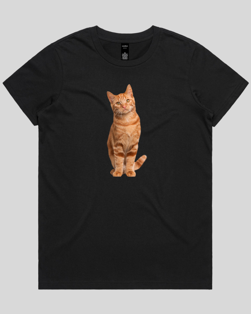 Cute Cat Women's T-Shirt