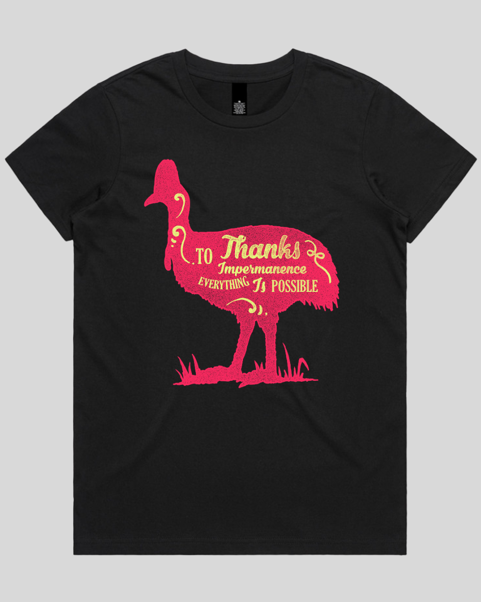 Thanks To Impermanence Women's T-Shirt