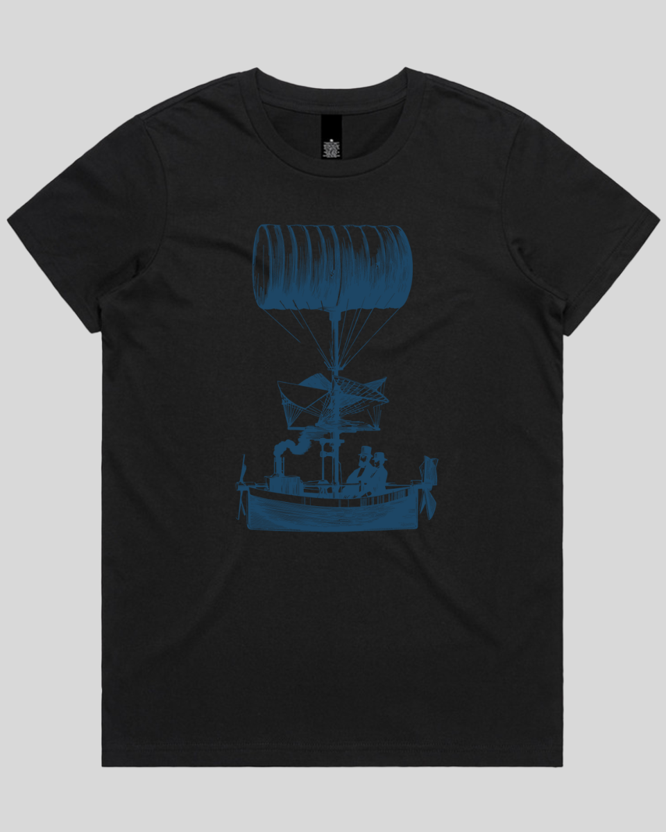 Vintage Flying Machine Women's T-Shirt