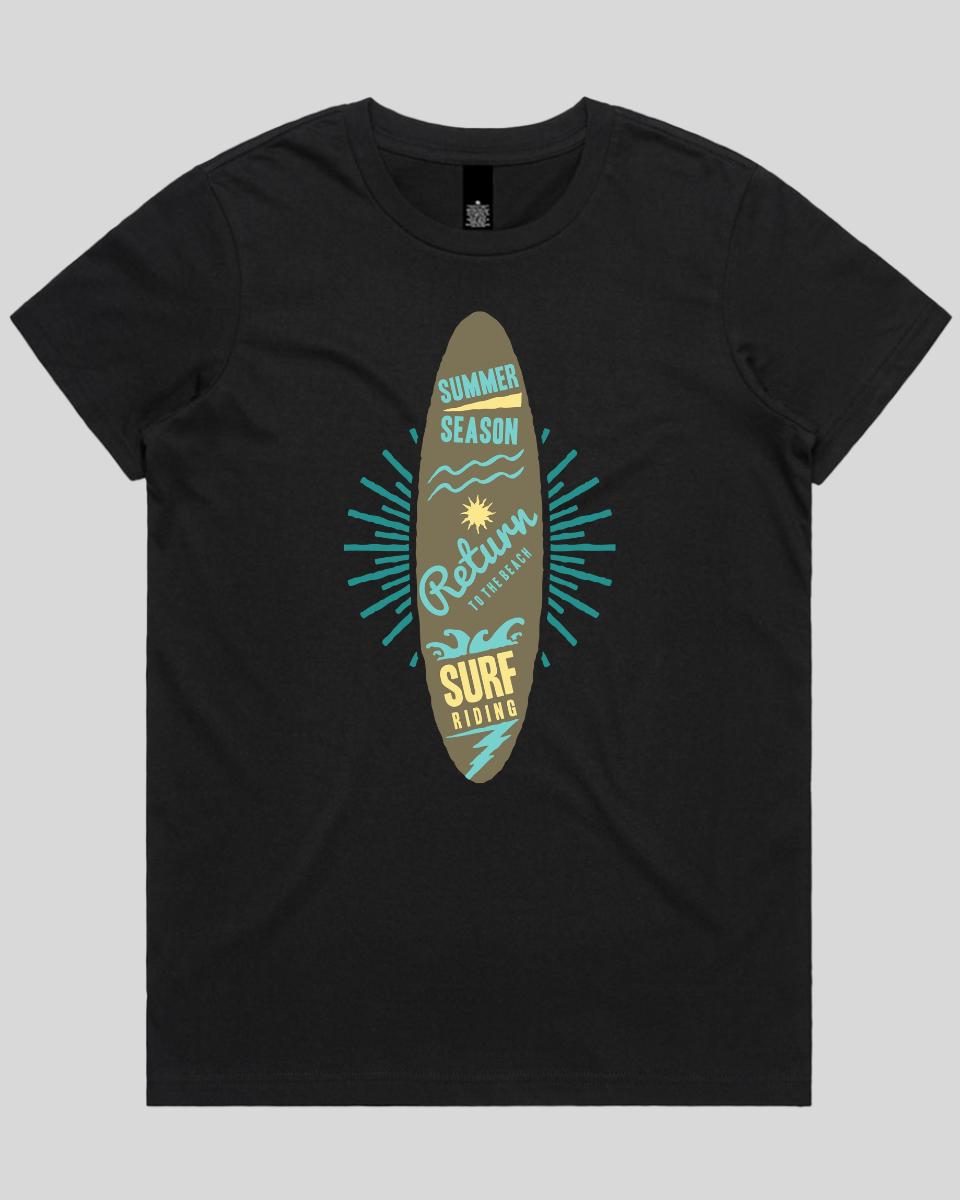 Surf Riding Women's T-Shirt (Copy)