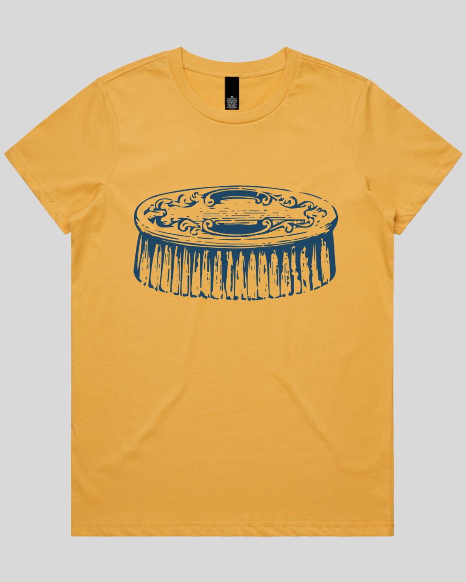 Victorian Vanity Brush Women's T-Shirt