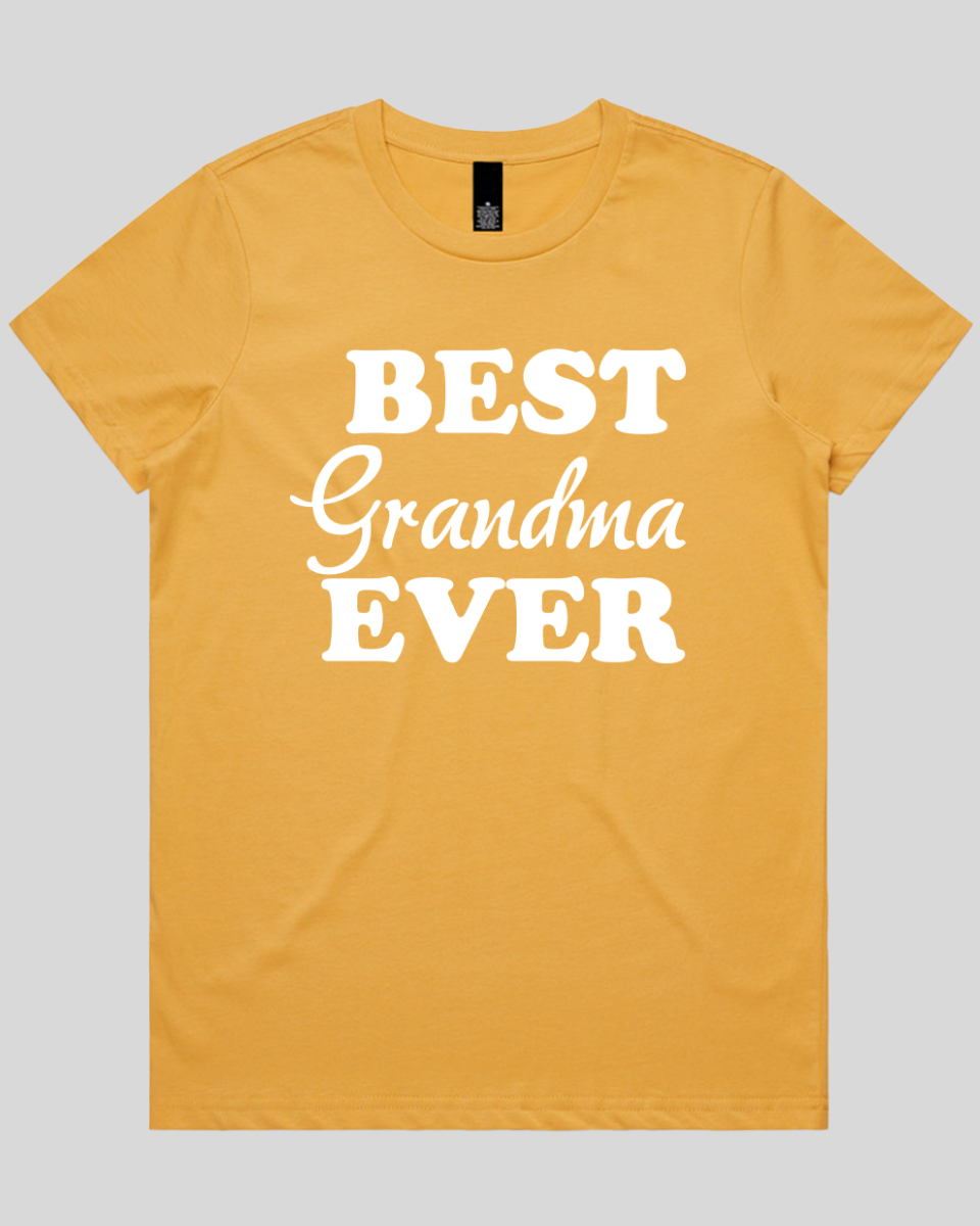 best grandma ever Women's T-Shirt