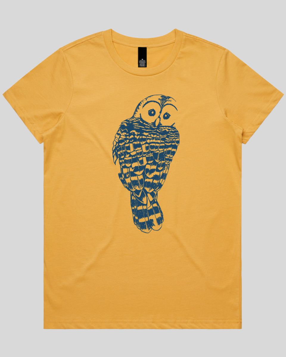 Wise Woodland Owl Women's T-Shirt