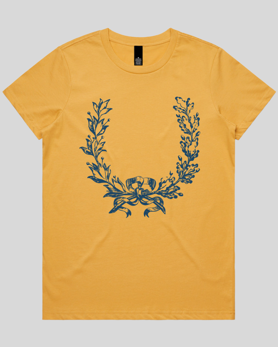 Wreath-Flower Women's T-Shirt