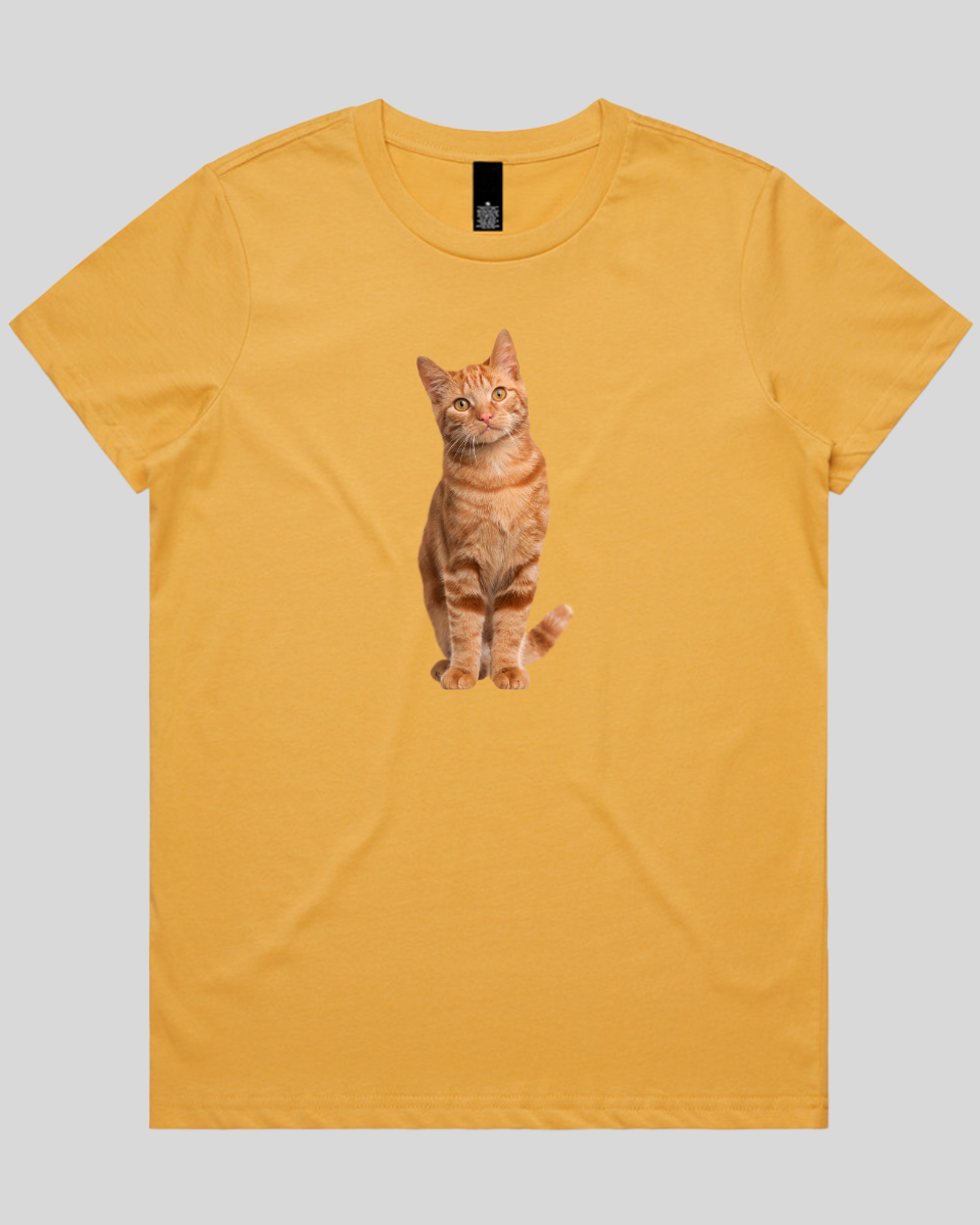 Cute Cat Women's T-Shirt