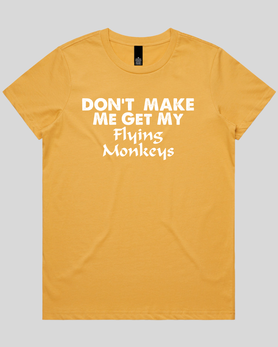 Don't make me gate my flying Women's T-Shirt