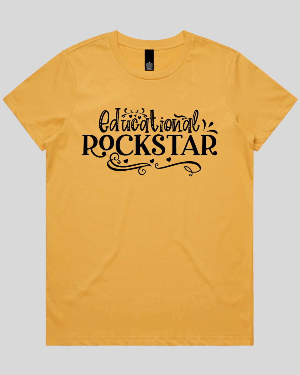 Educational rockstar Women's T-Shirt
