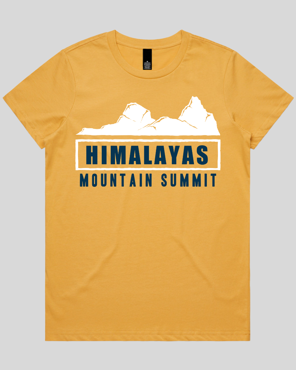 Himalaya Mountain Women's T-Shirt