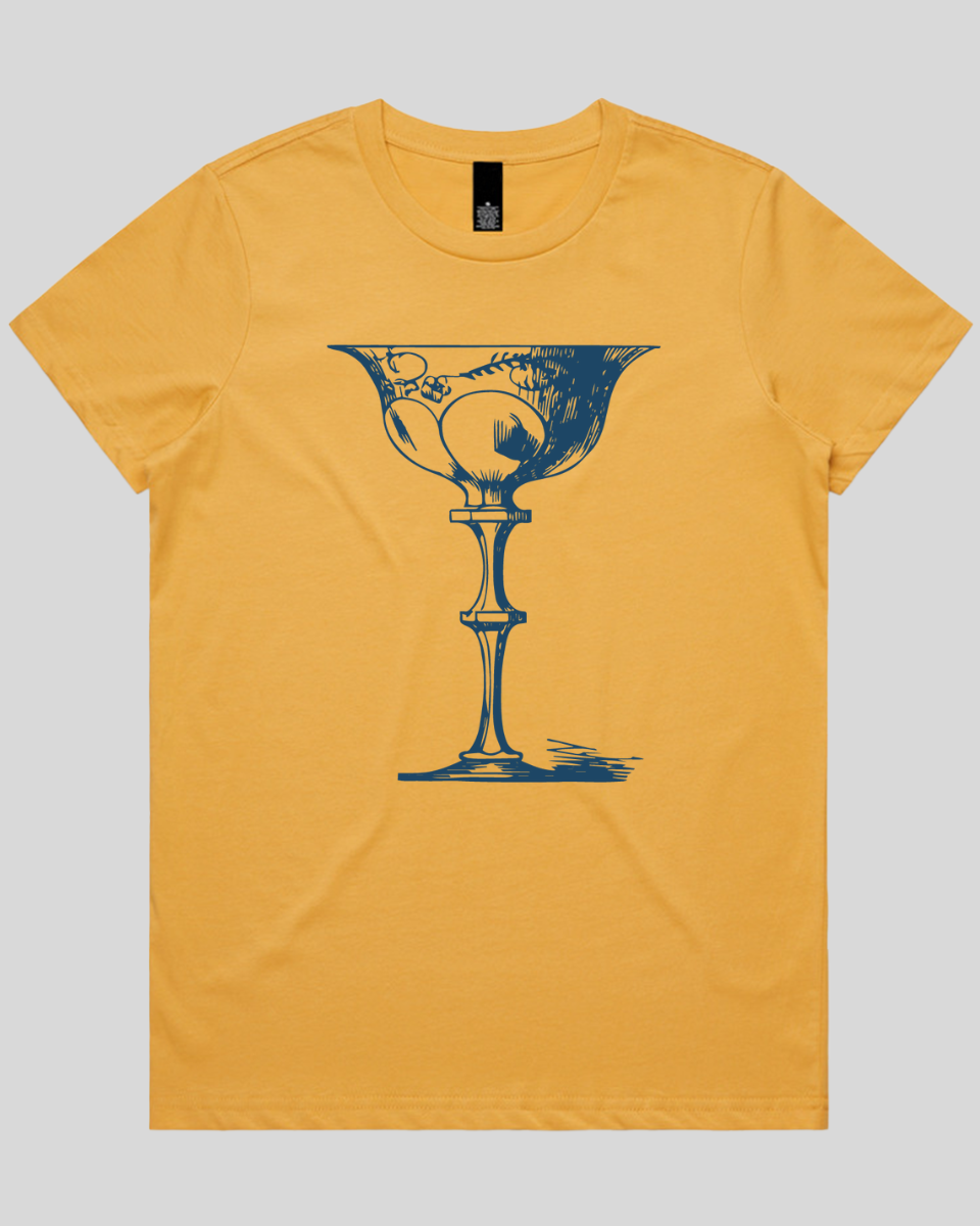 Victorian Cocktail Glass Women's T-Shirt