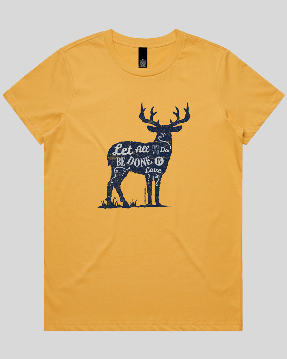 Done In Love Women's T-Shirt