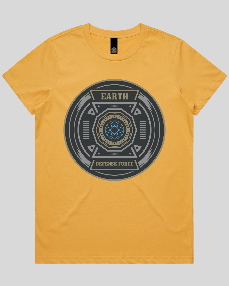 Earth Defense Force Women's T-Shirt