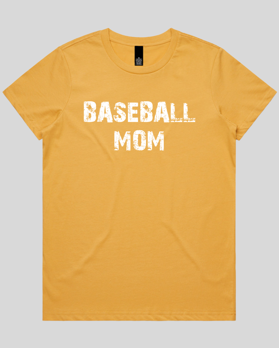 Baseball Mom Women's T-Shirt