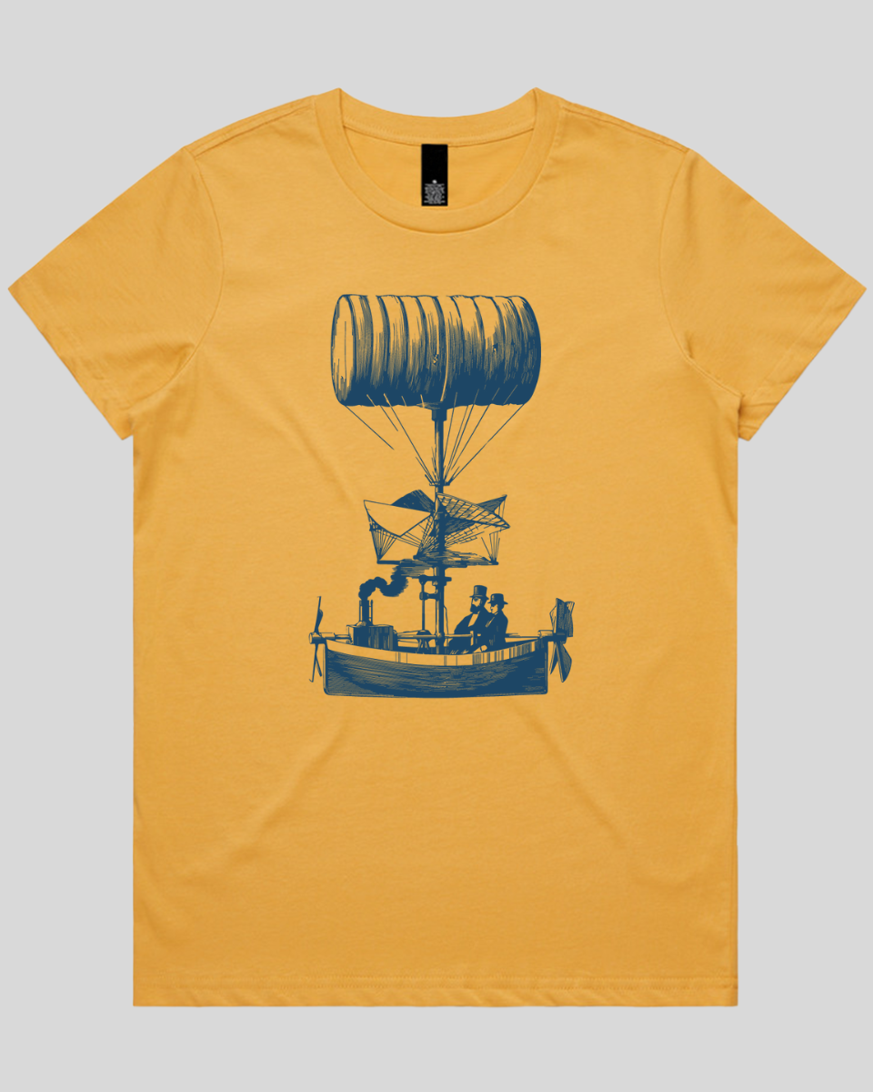 Vintage Flying Machine Women's T-Shirt