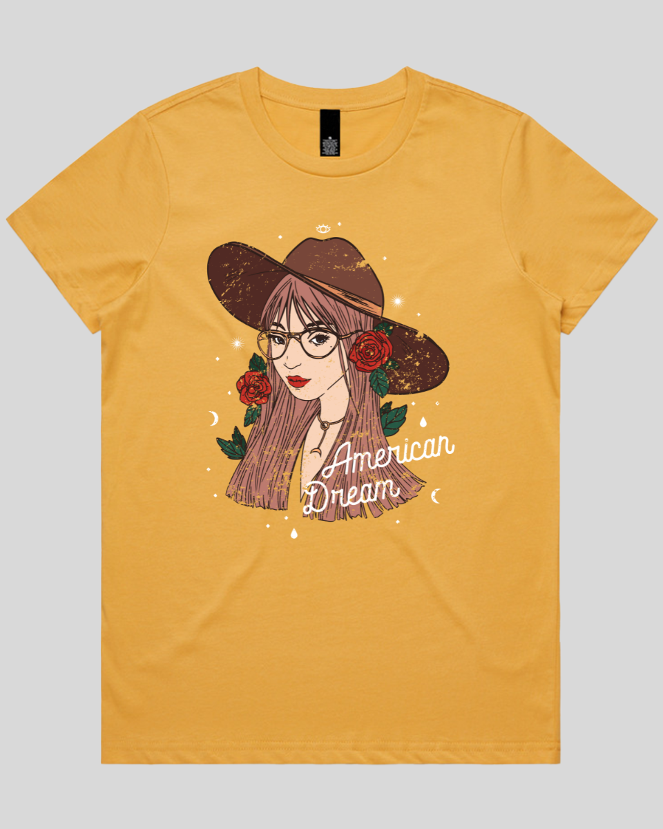 American Dream Girl Women's T-Shirt