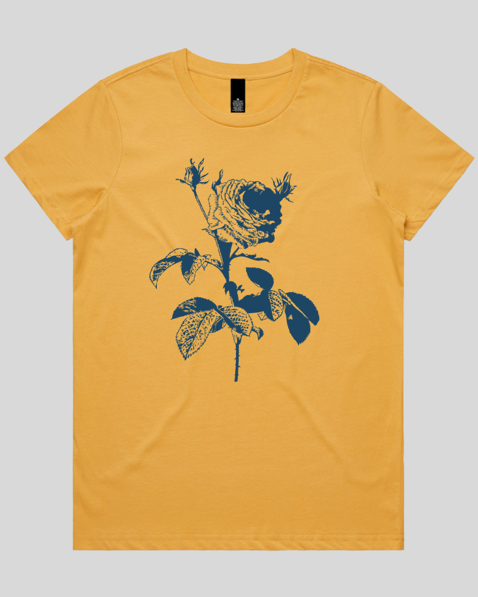 Vintage Garden Rose Women's T-Shirt