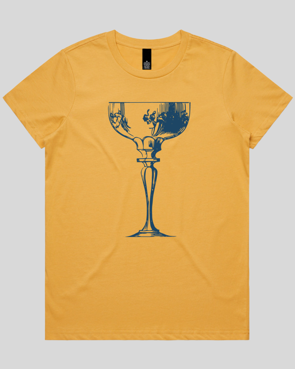 Vintage Coupe Glass Women's T-Shirt