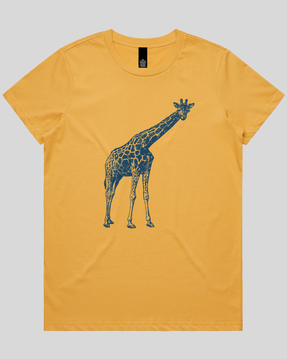 Golden Giraffe Women's T-Shirt