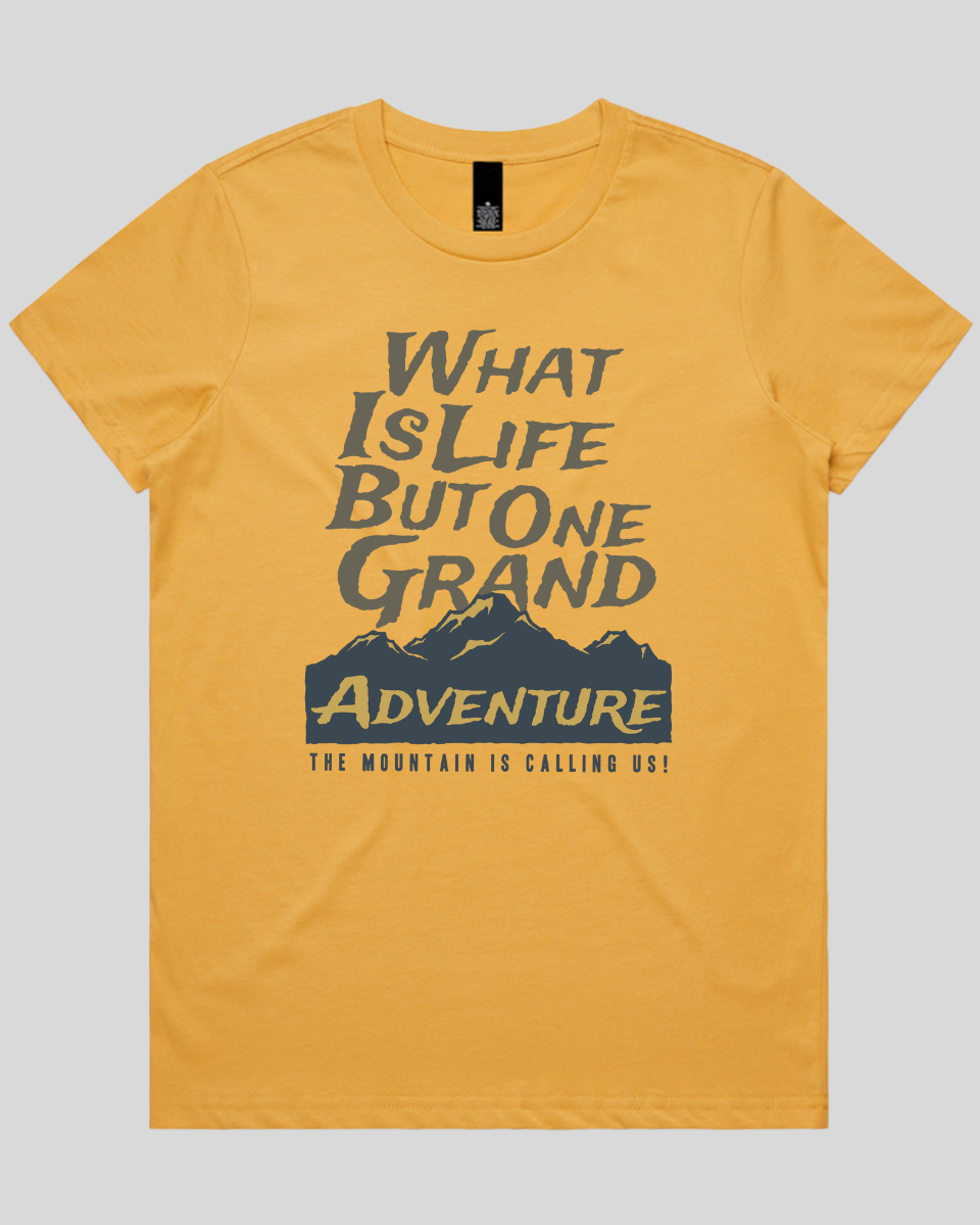 Great Adventure Women's T-Shirt