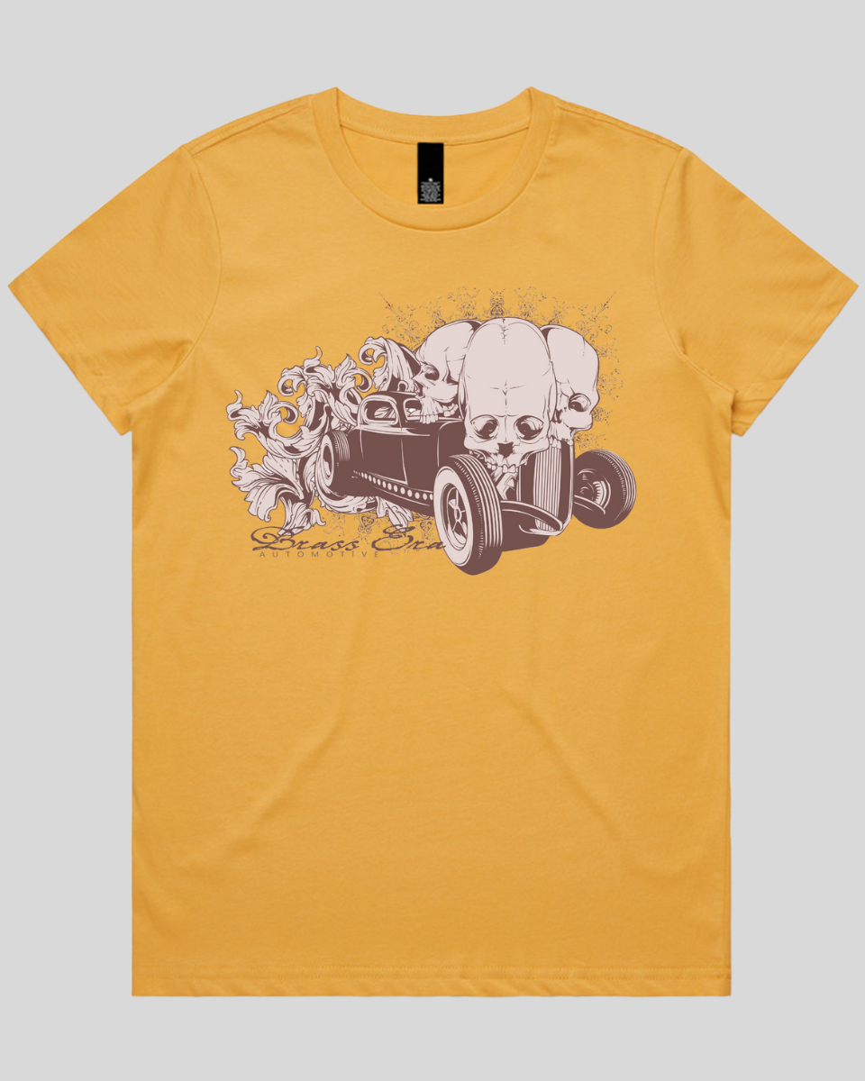 Skull Drive Women's T-Shirt