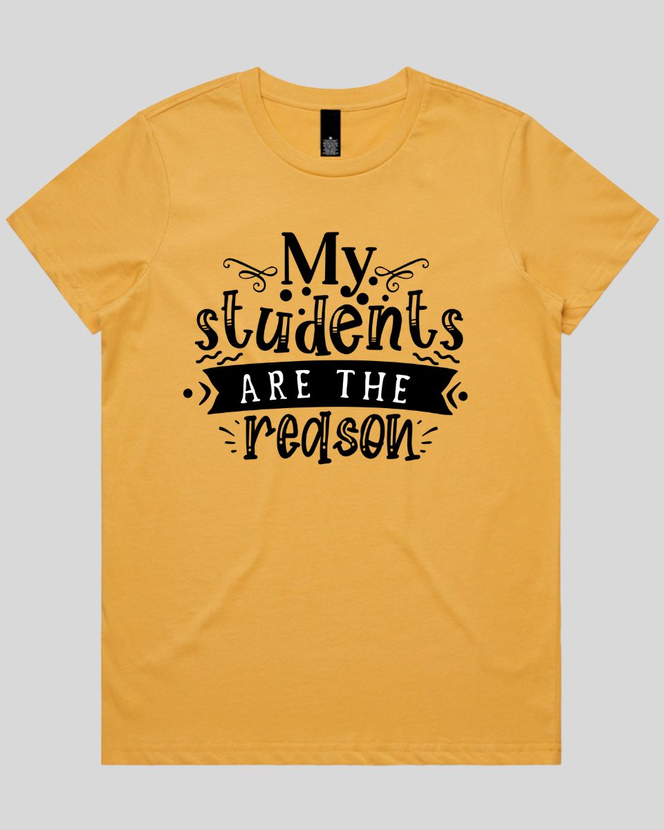 My students are the reason Women's T-Shirt