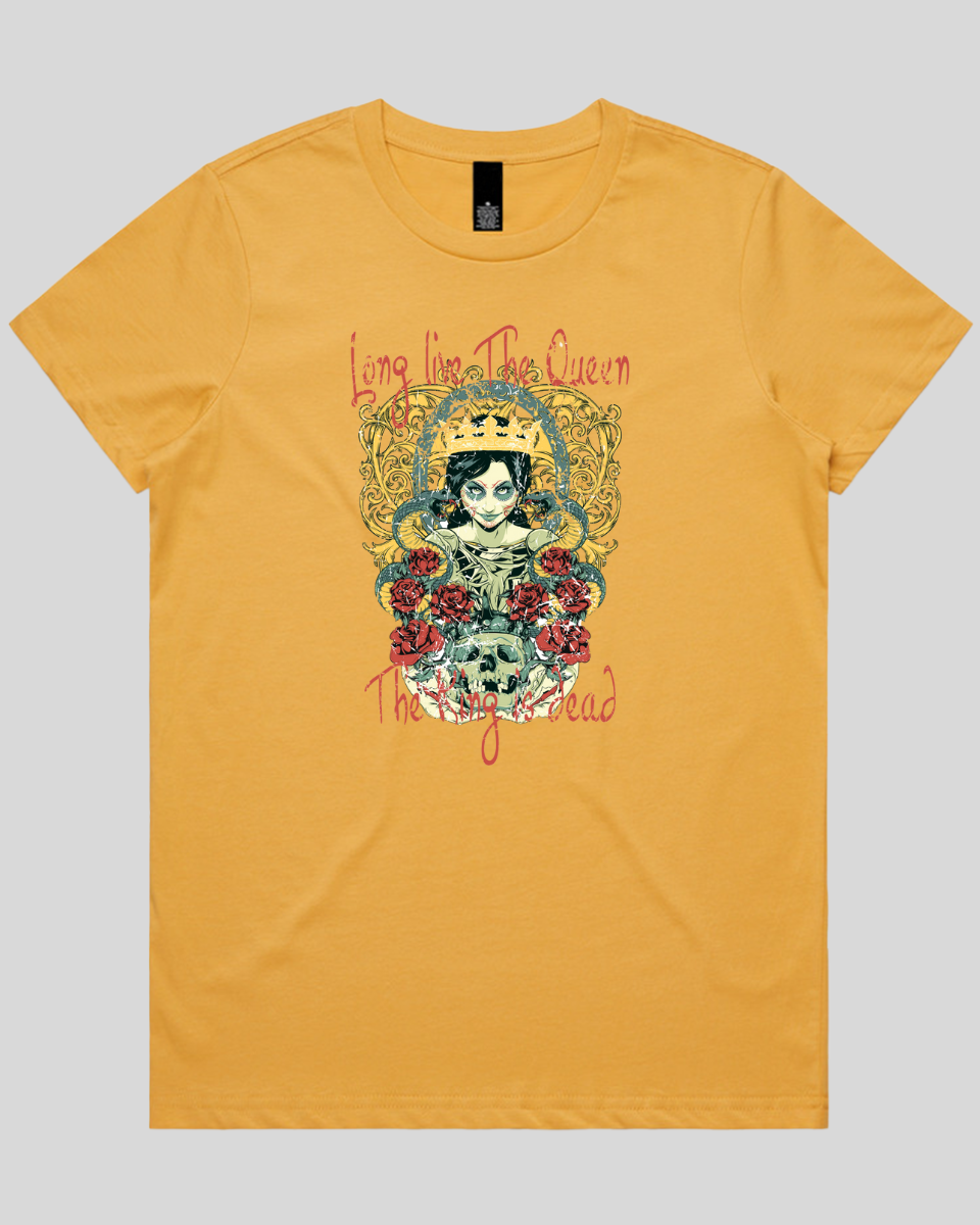 Long Live The Queen Women's T-Shirt