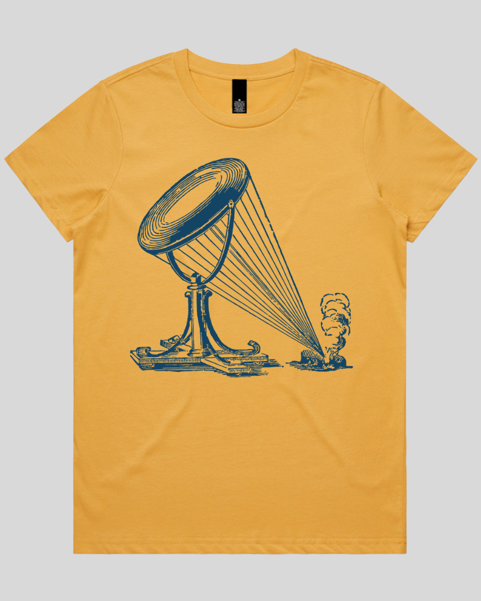 Retro Magnifying Glass Women's T-Shirt