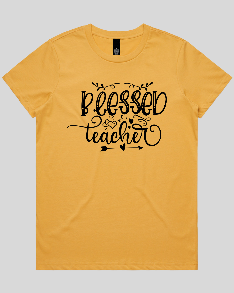 Blessed teacher Women's T-Shirt