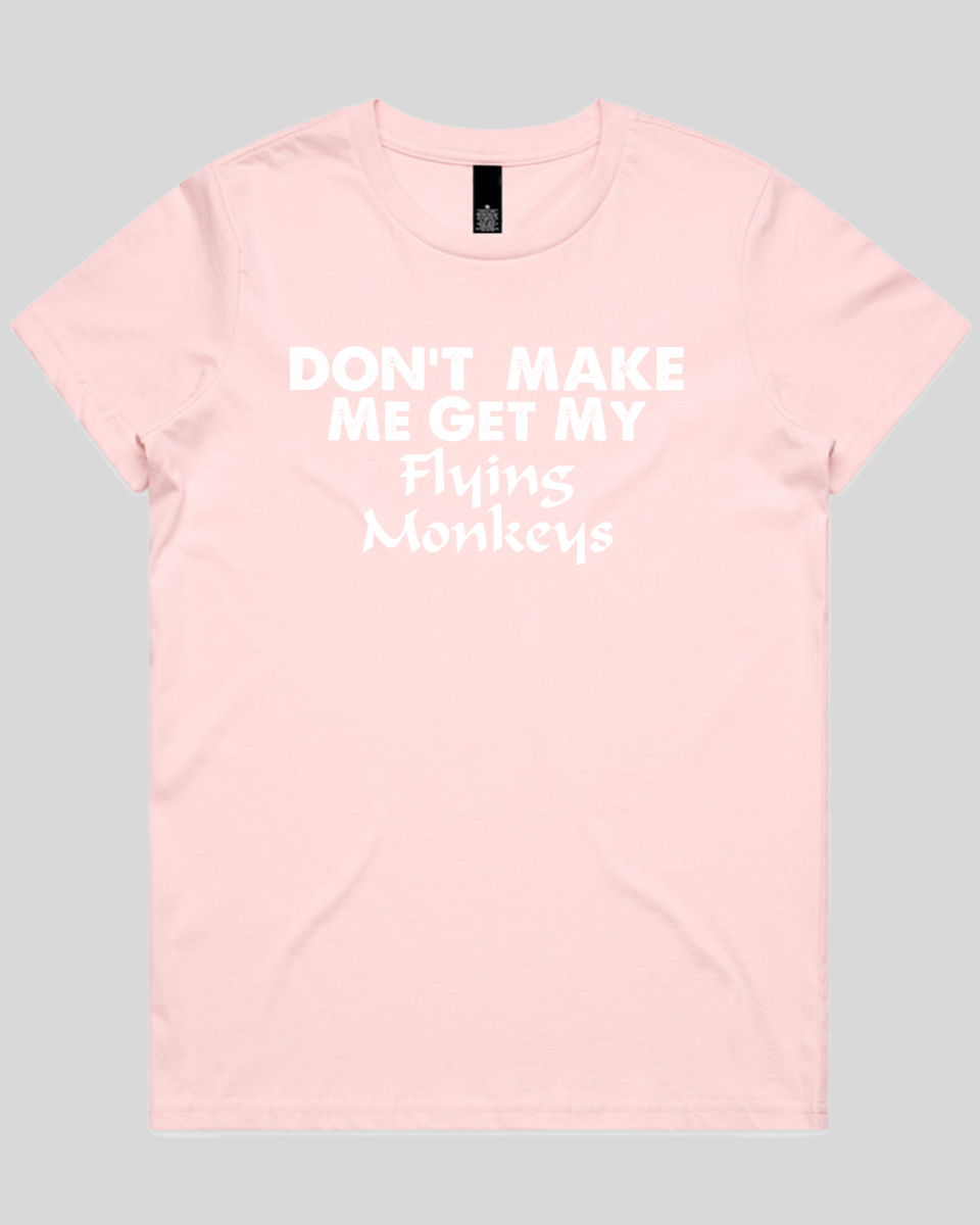 Don't make me gate my flying Women's T-Shirt