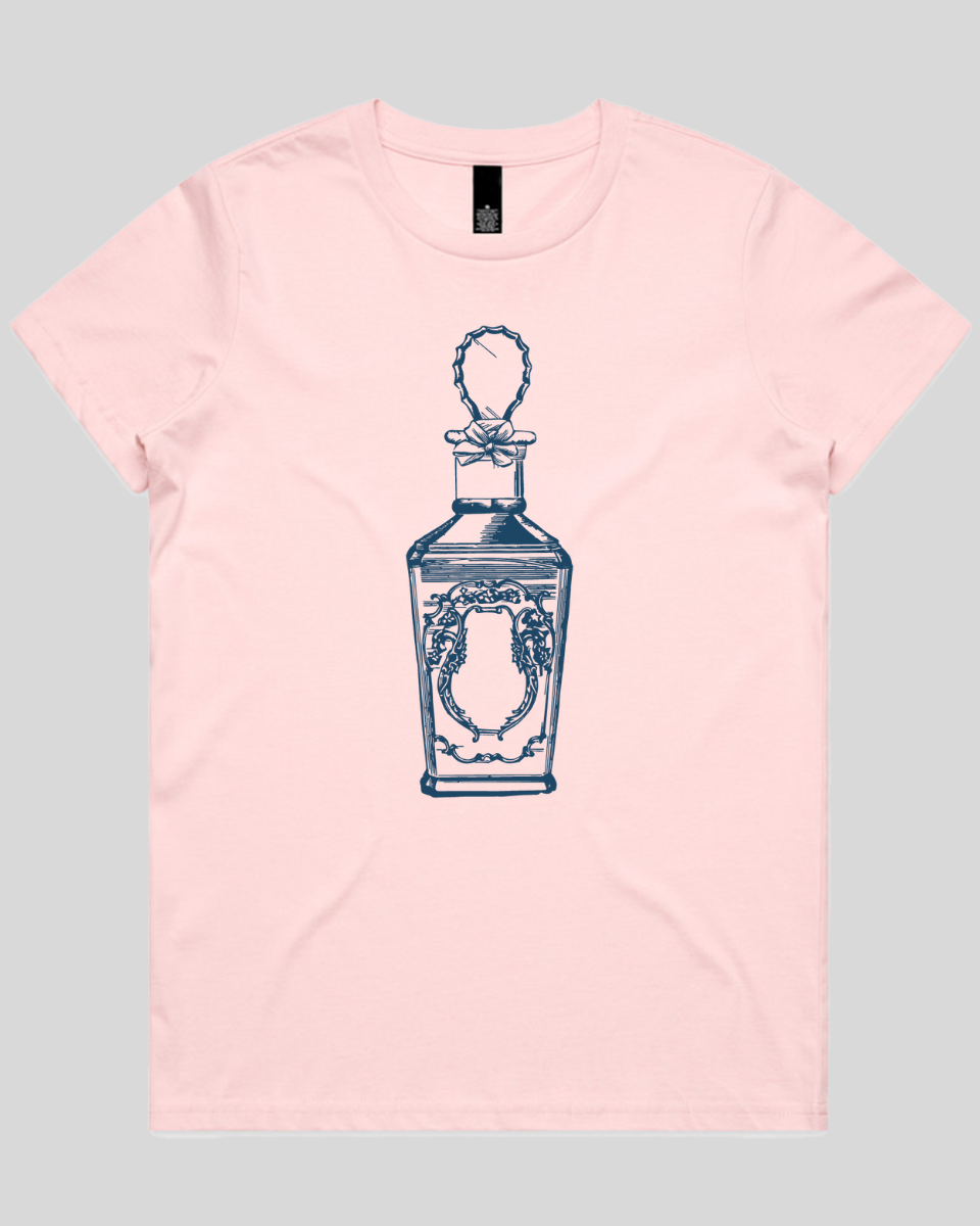 Vintage Perfume Bottle Women's T-Shirt