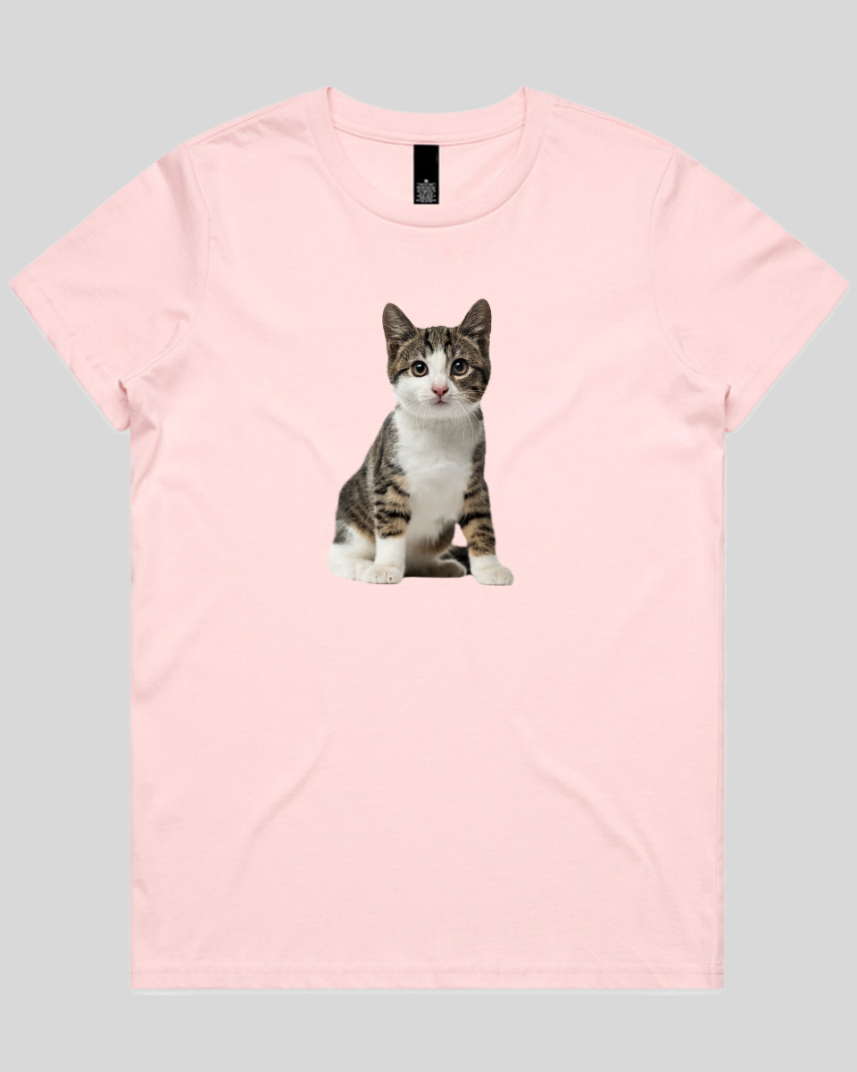 Cute Baby Cat Women's T-Shirt