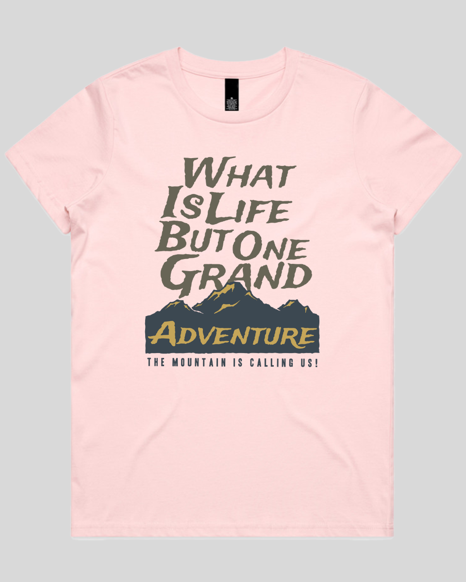 Great Adventure Women's T-Shirt