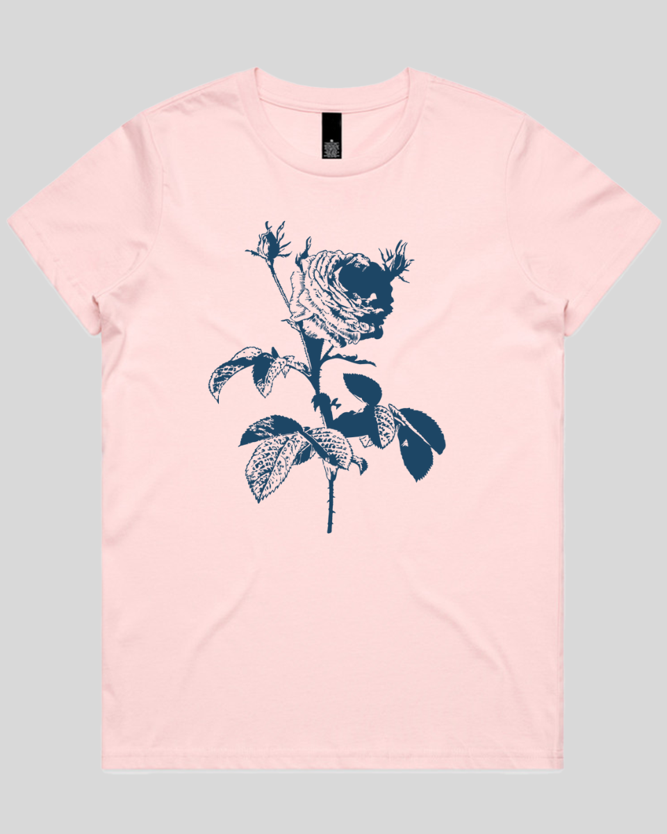 Vintage Garden Rose Women's T-Shirt