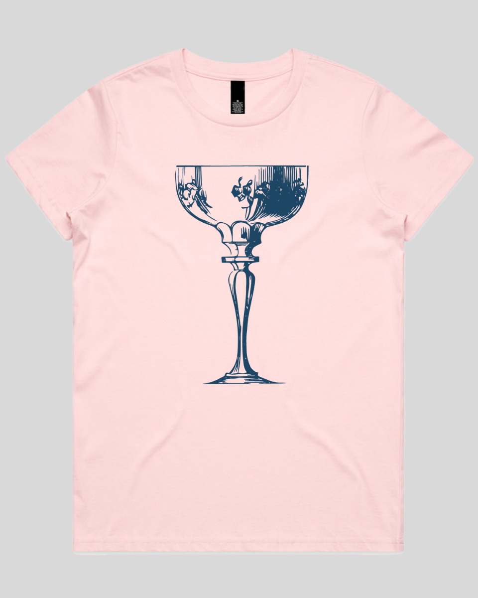 Vintage Coupe Glass Women's T-Shirt