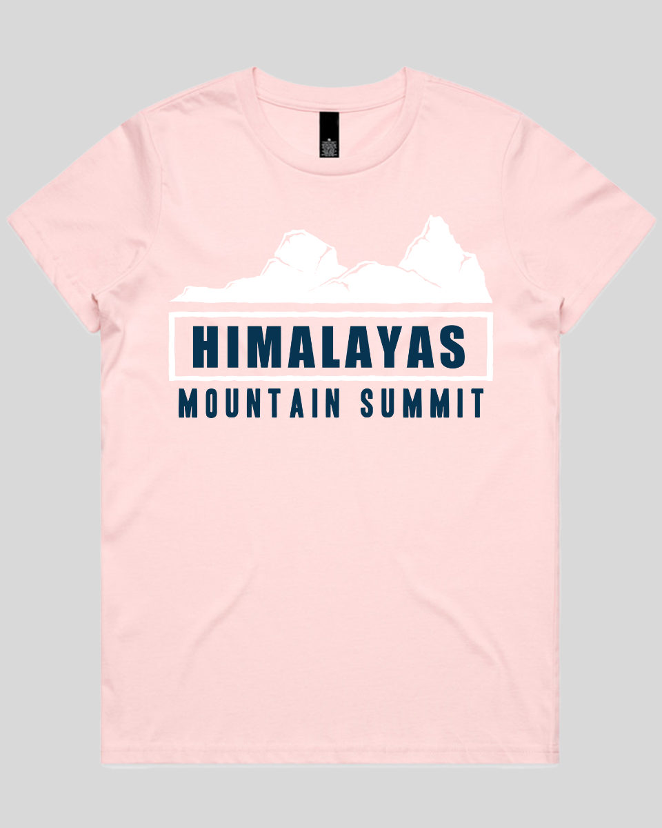 Himalaya Mountain Women's T-Shirt