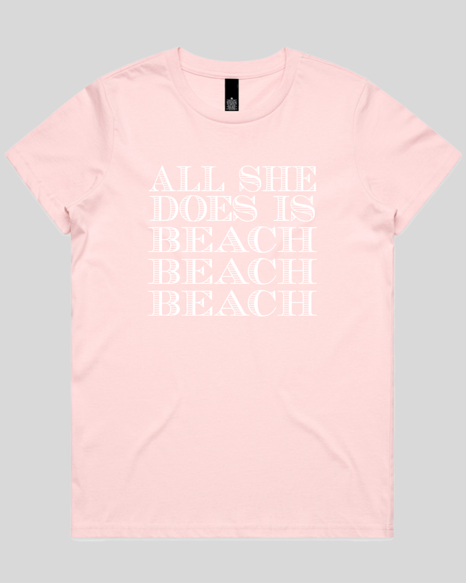 all she does is Women's T-Shirt