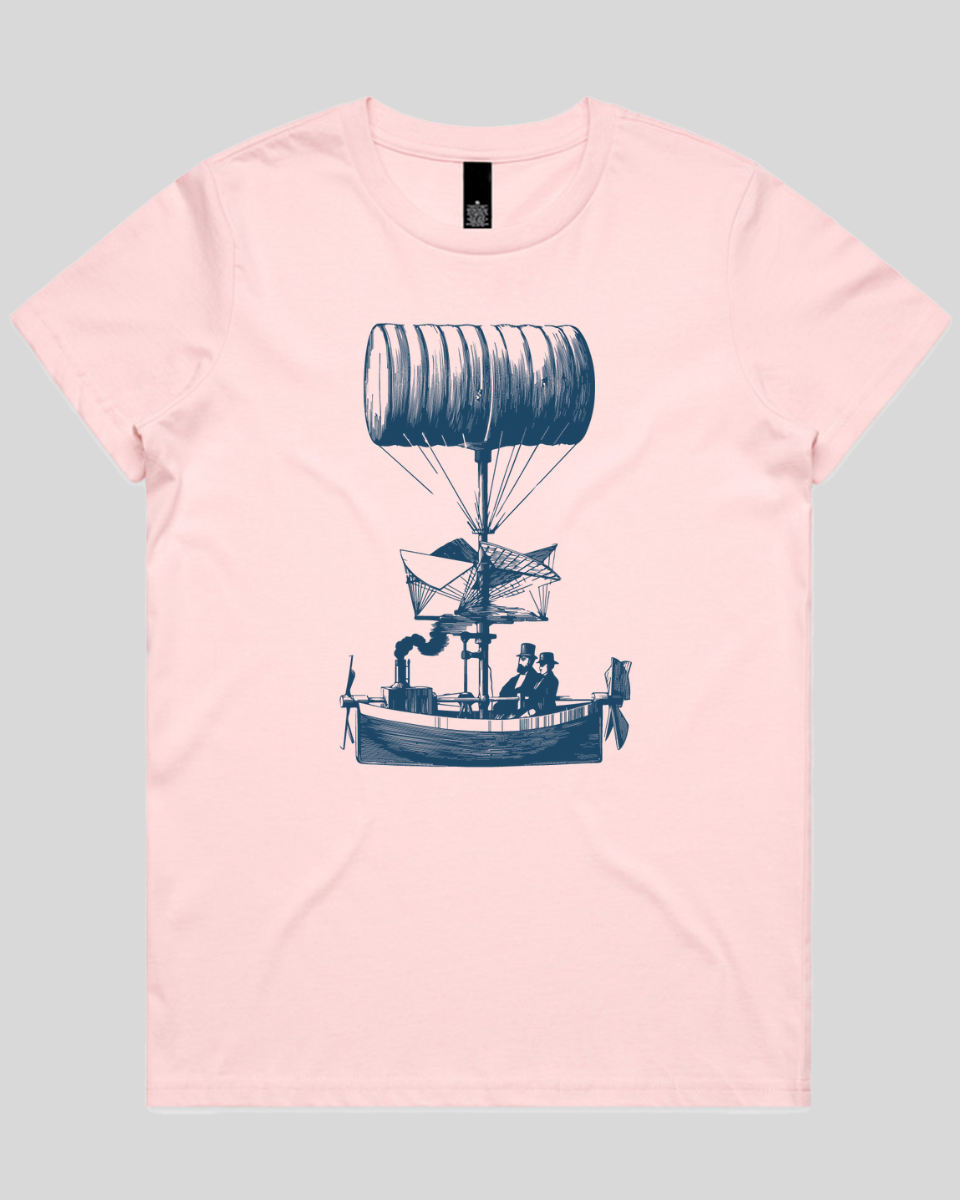 Vintage Flying Machine Women's T-Shirt