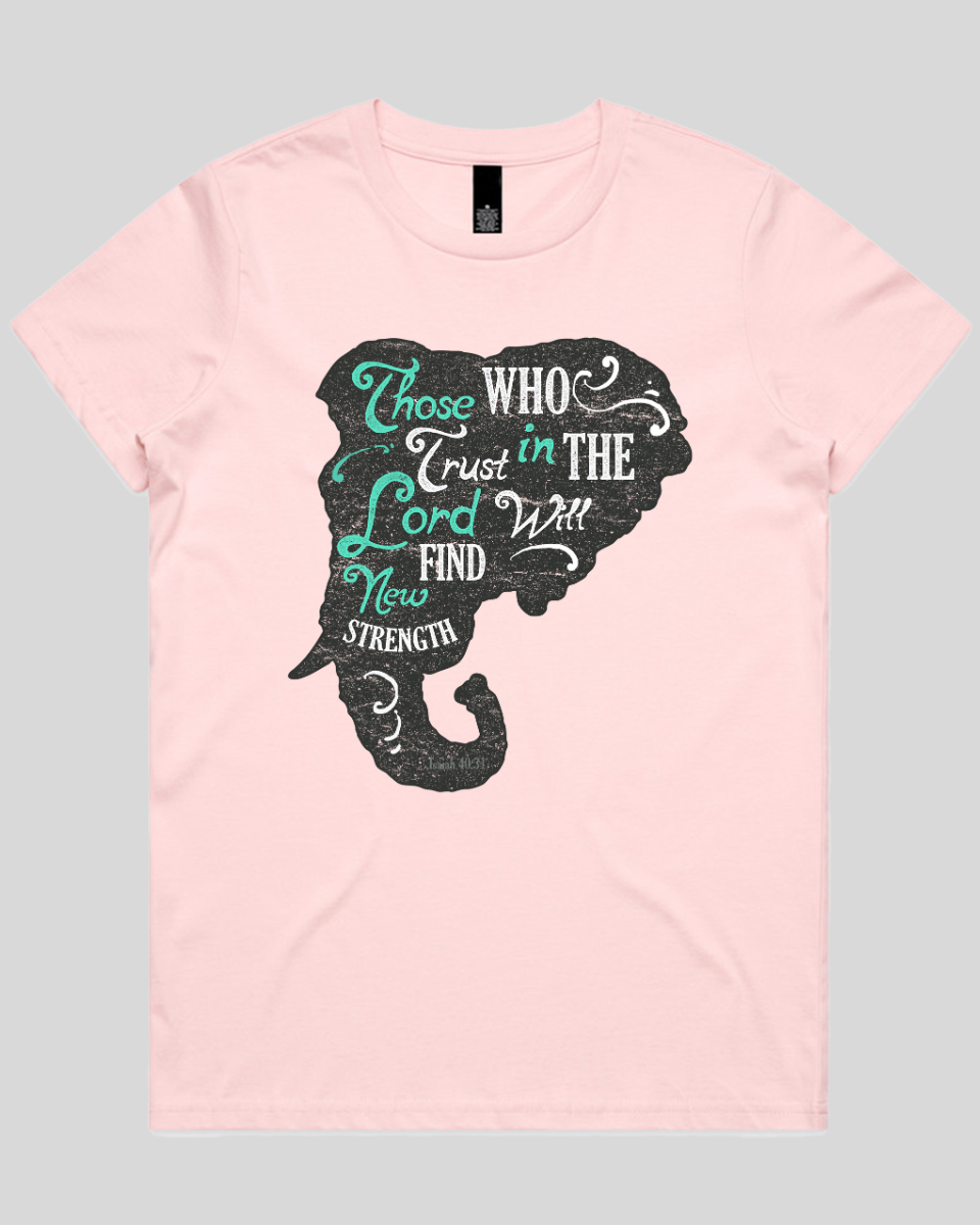 Trust In The Lord Women's T-Shirt