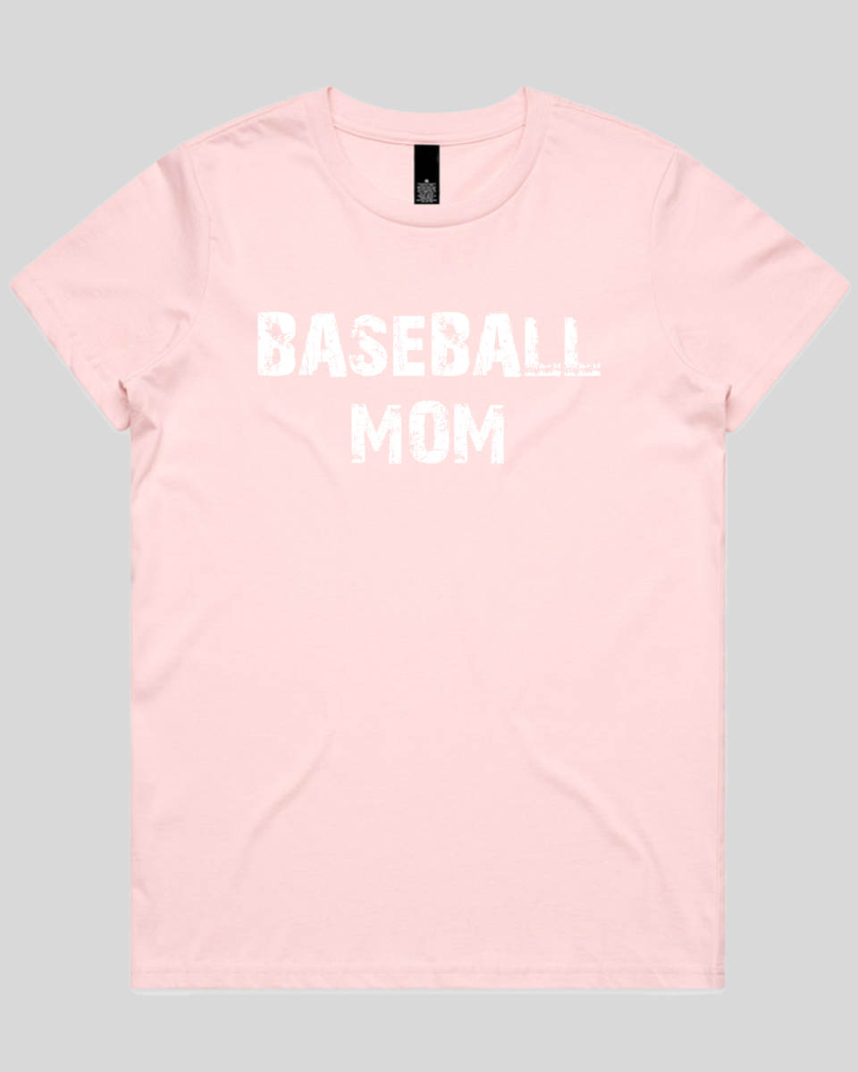 Baseball Mom Women's T-Shirt