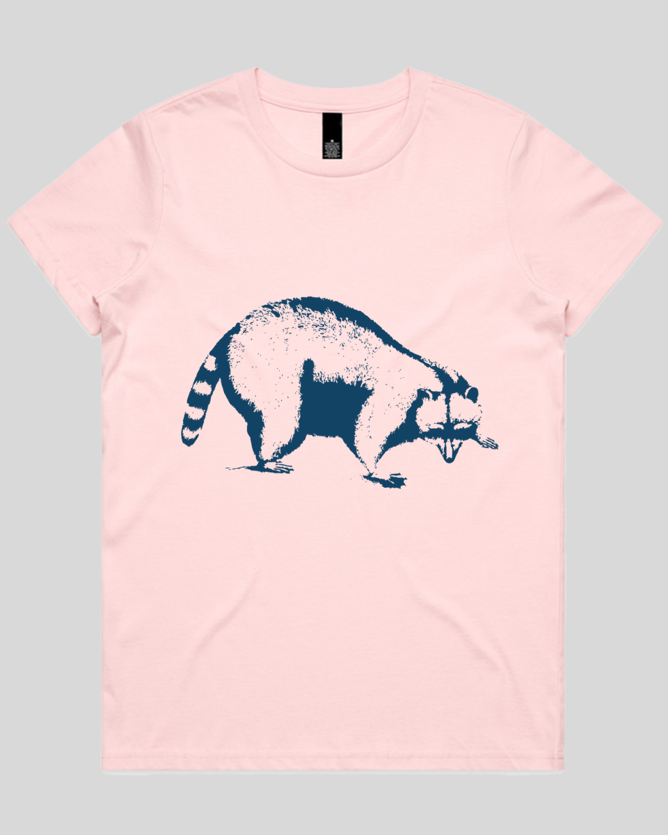Vintage Raccoon Women's T-Shirt