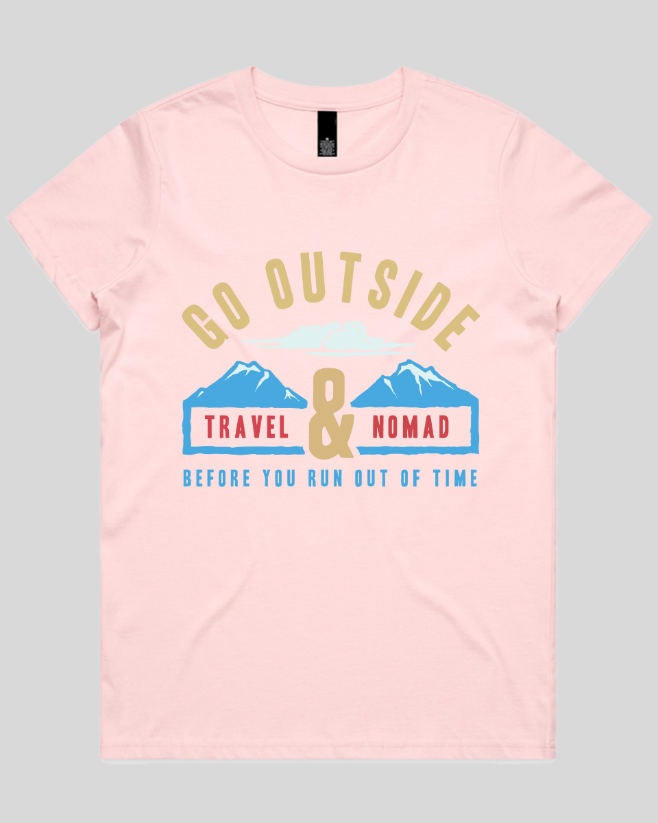 Travel and Nomad Women's T-Shirt