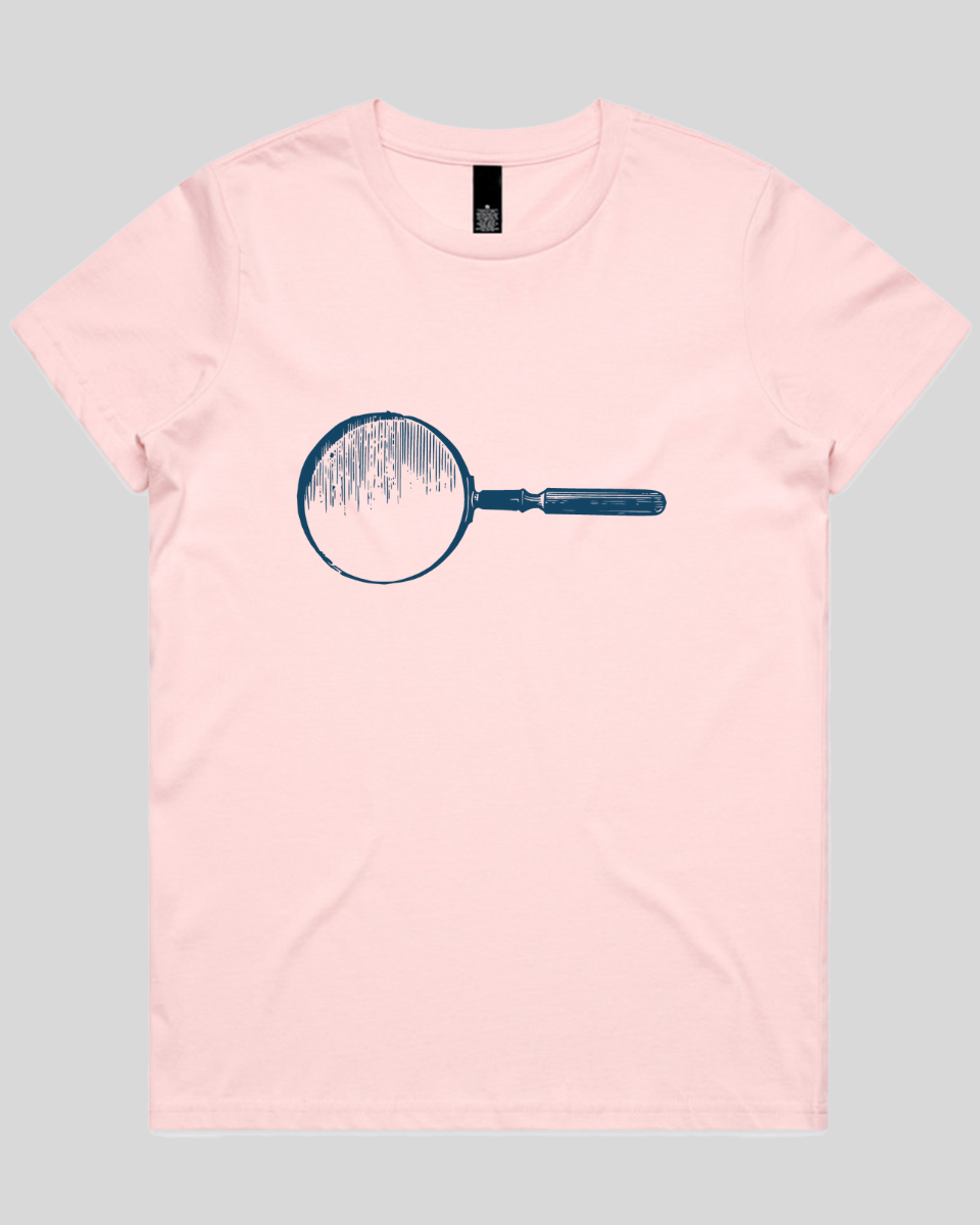 The Magnifying Lens Women's T-Shirt