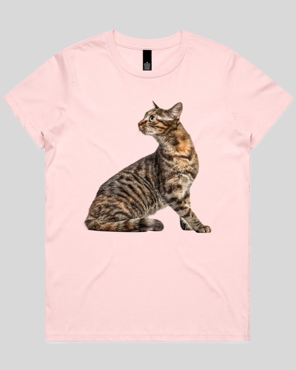 Perched Ready Cat Women's T-Shirt