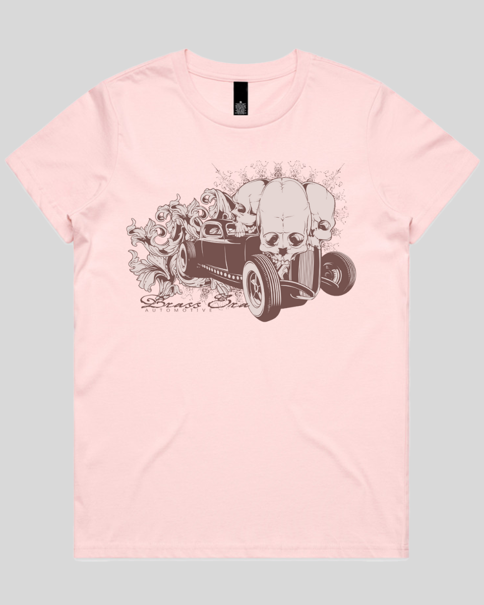 Skull Drive Women's T-Shirt