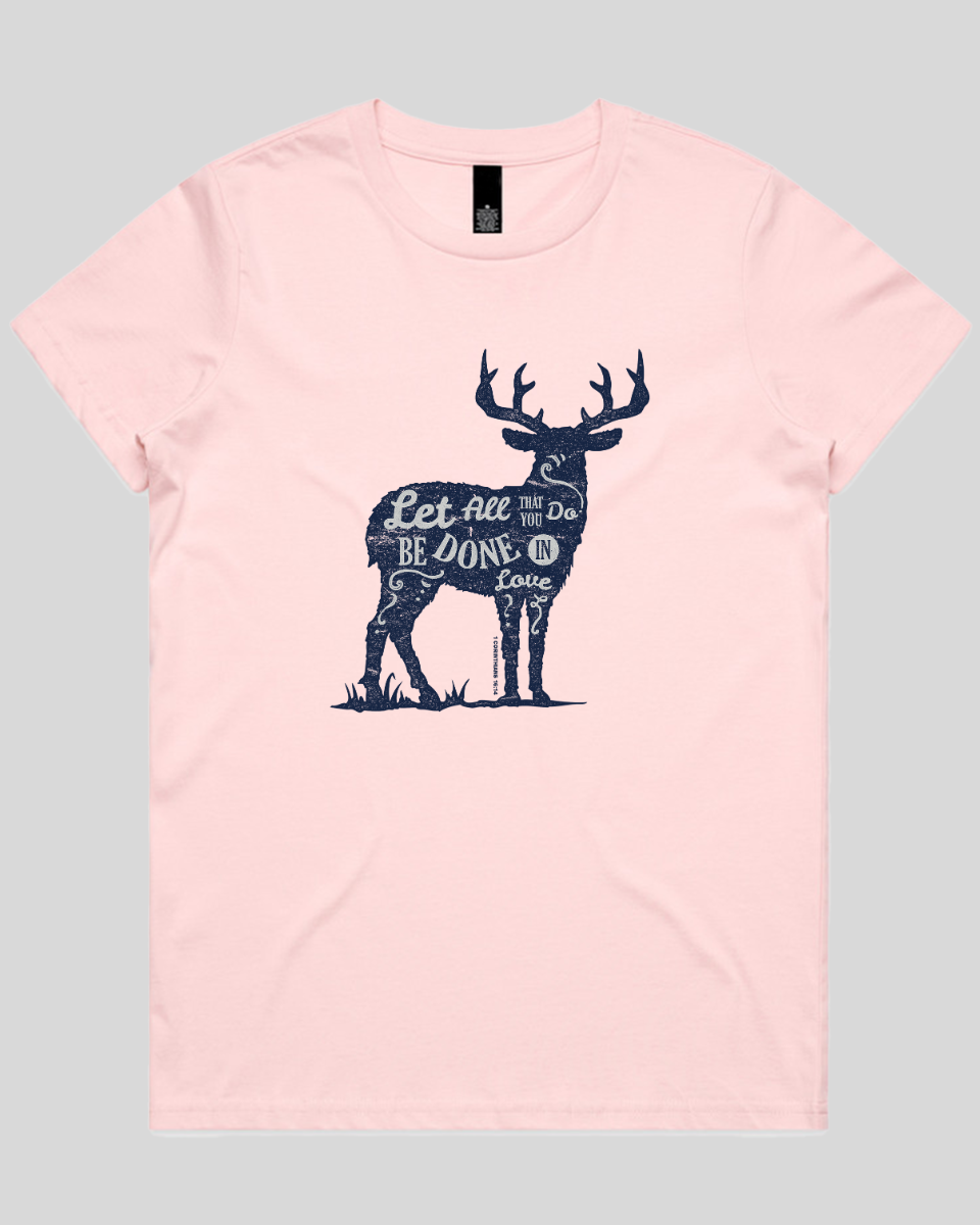 Done In Love Women's T-Shirt