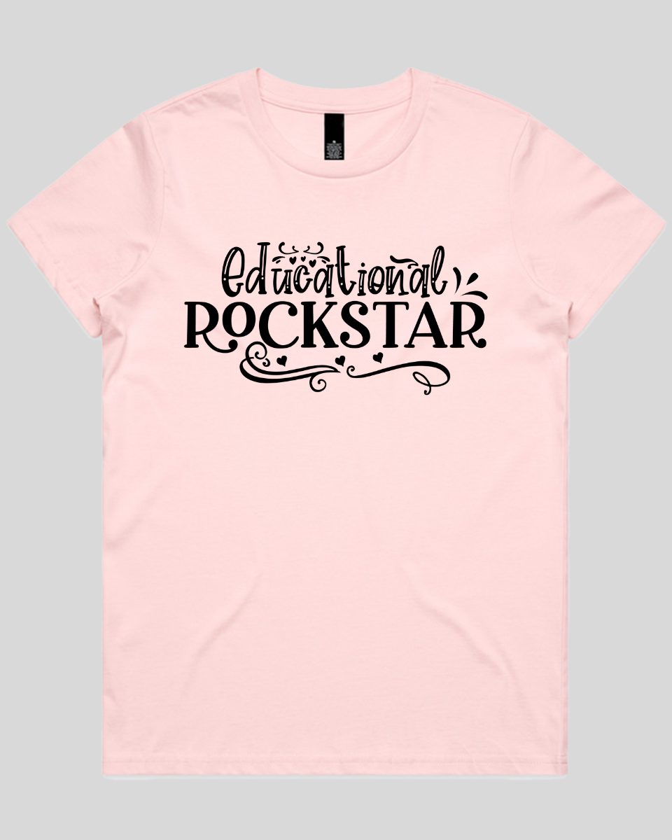 Educational rockstar Women's T-Shirt