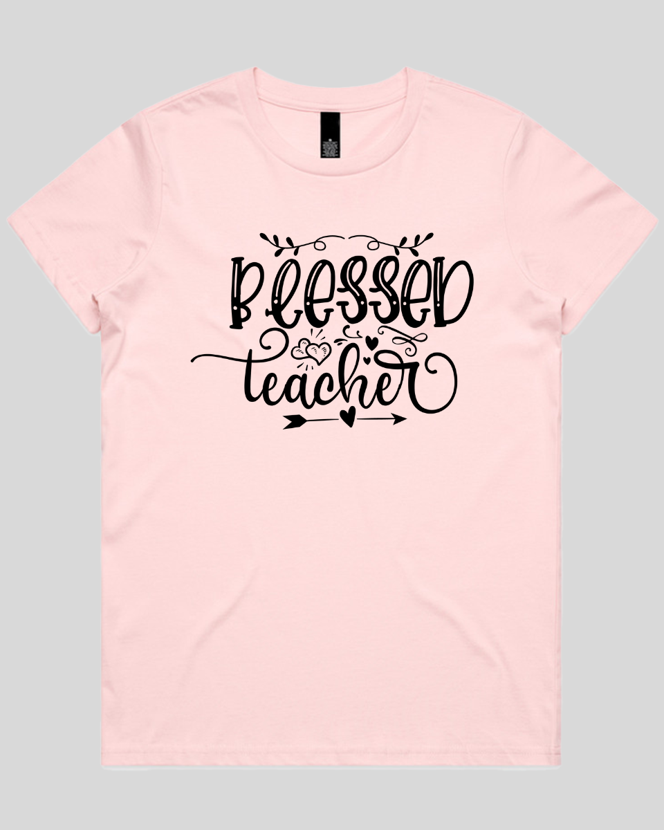 Blessed teacher Women's T-Shirt