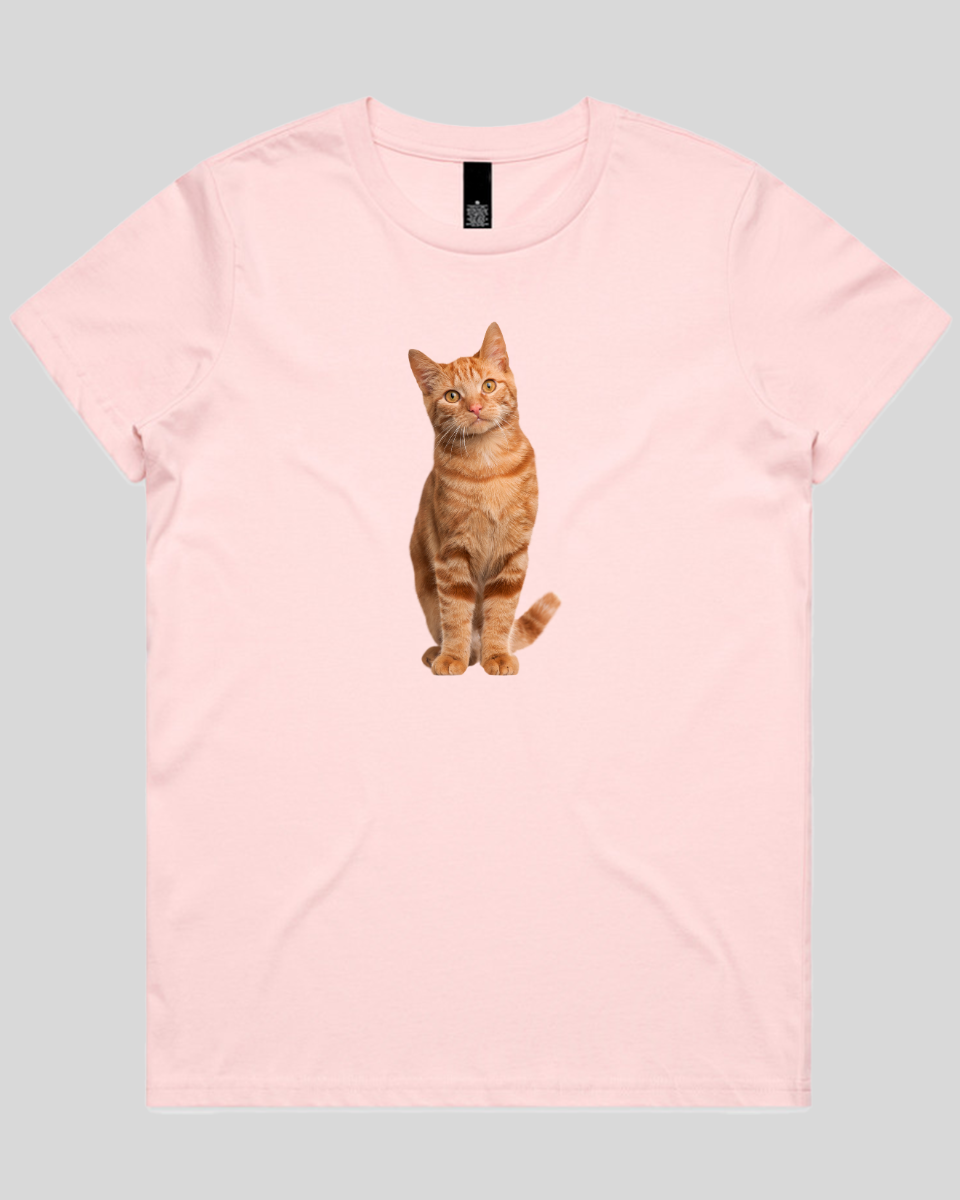 Cute Cat Women's T-Shirt