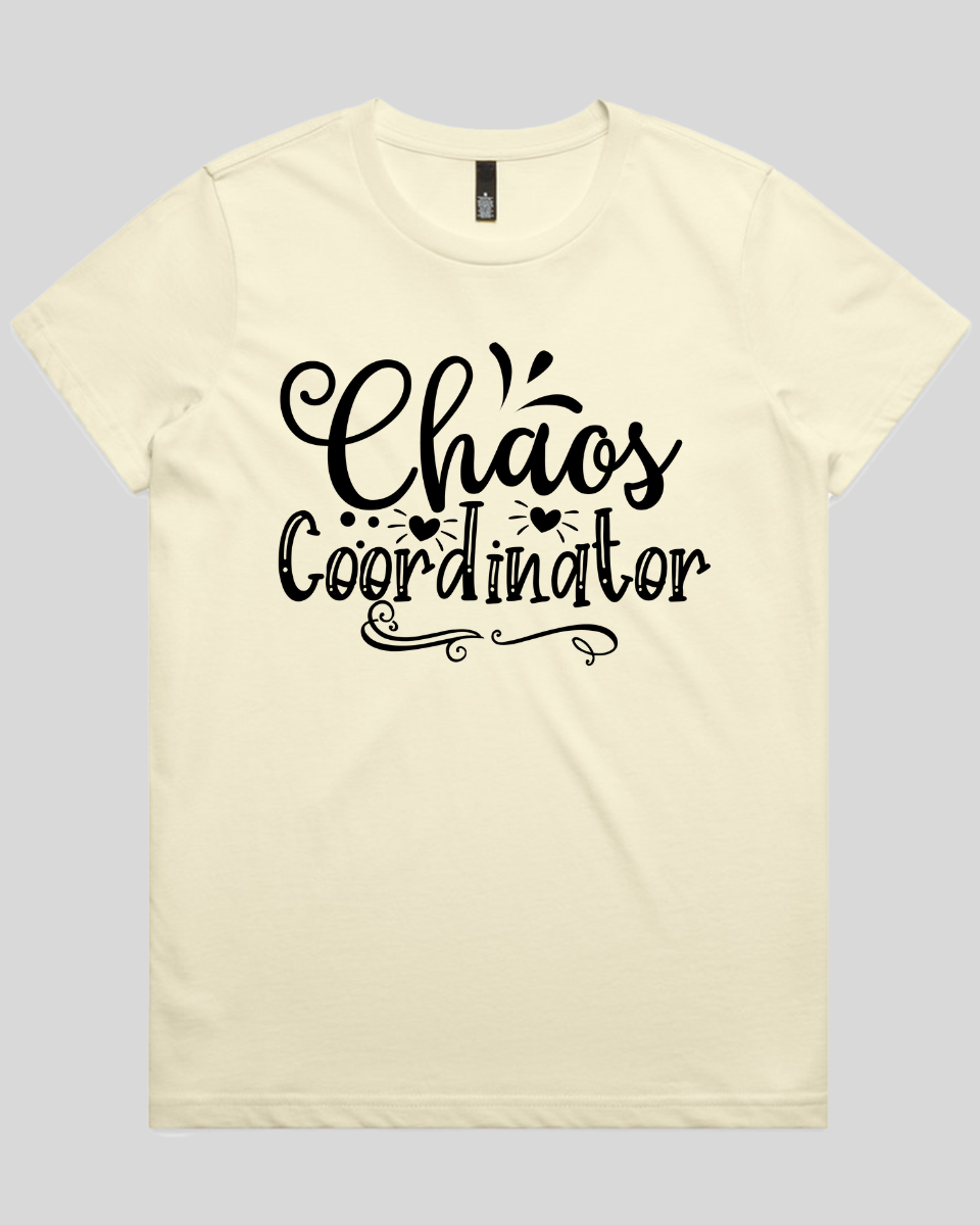 Chaos coordinator Women's T-Shirt