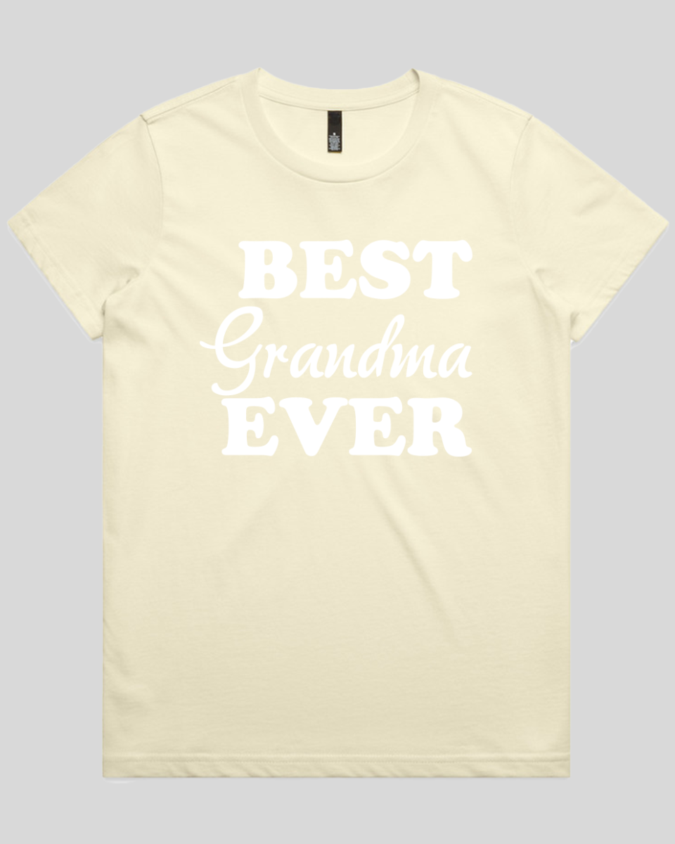 best grandma ever Women's T-Shirt