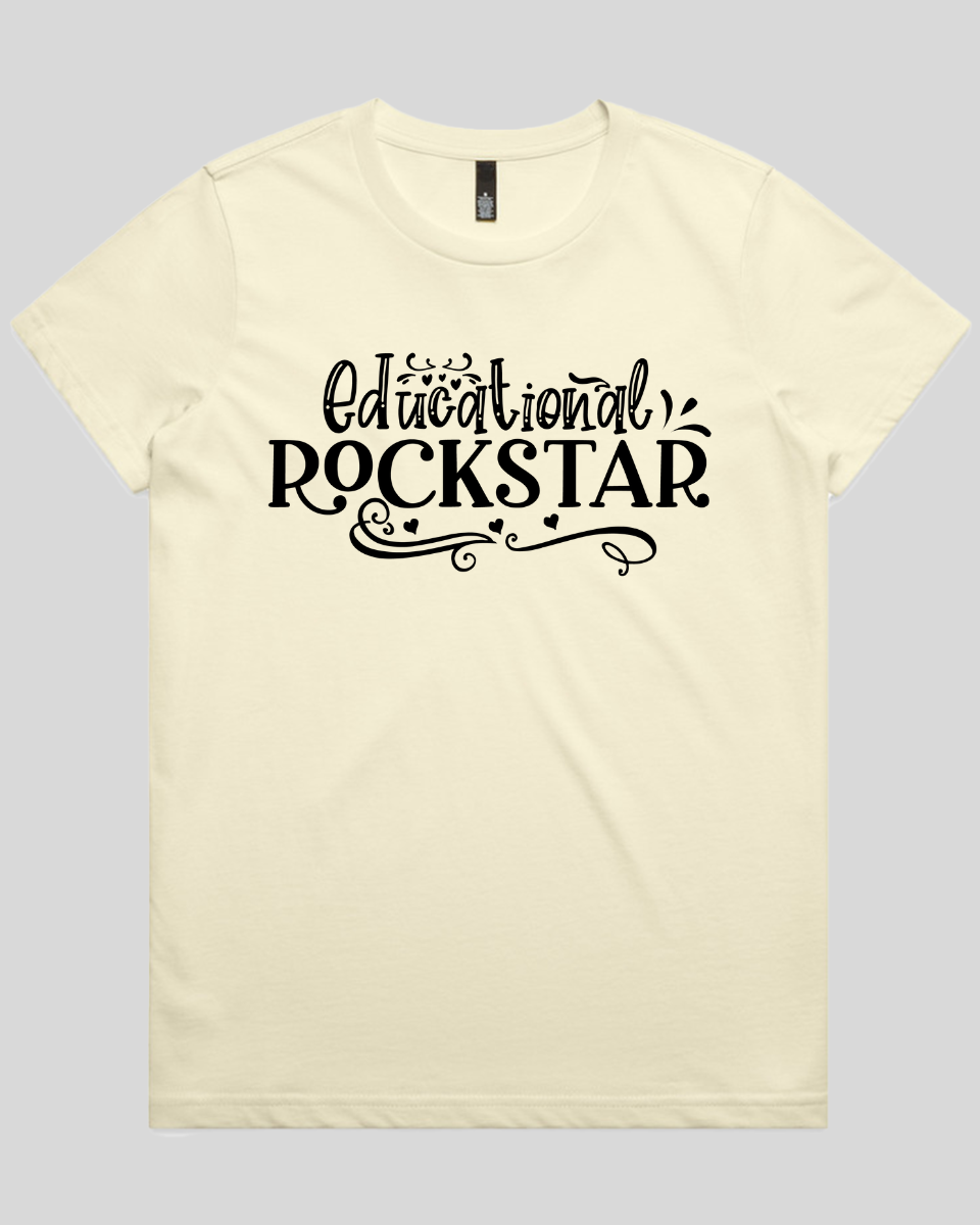 Educational rockstar Women's T-Shirt